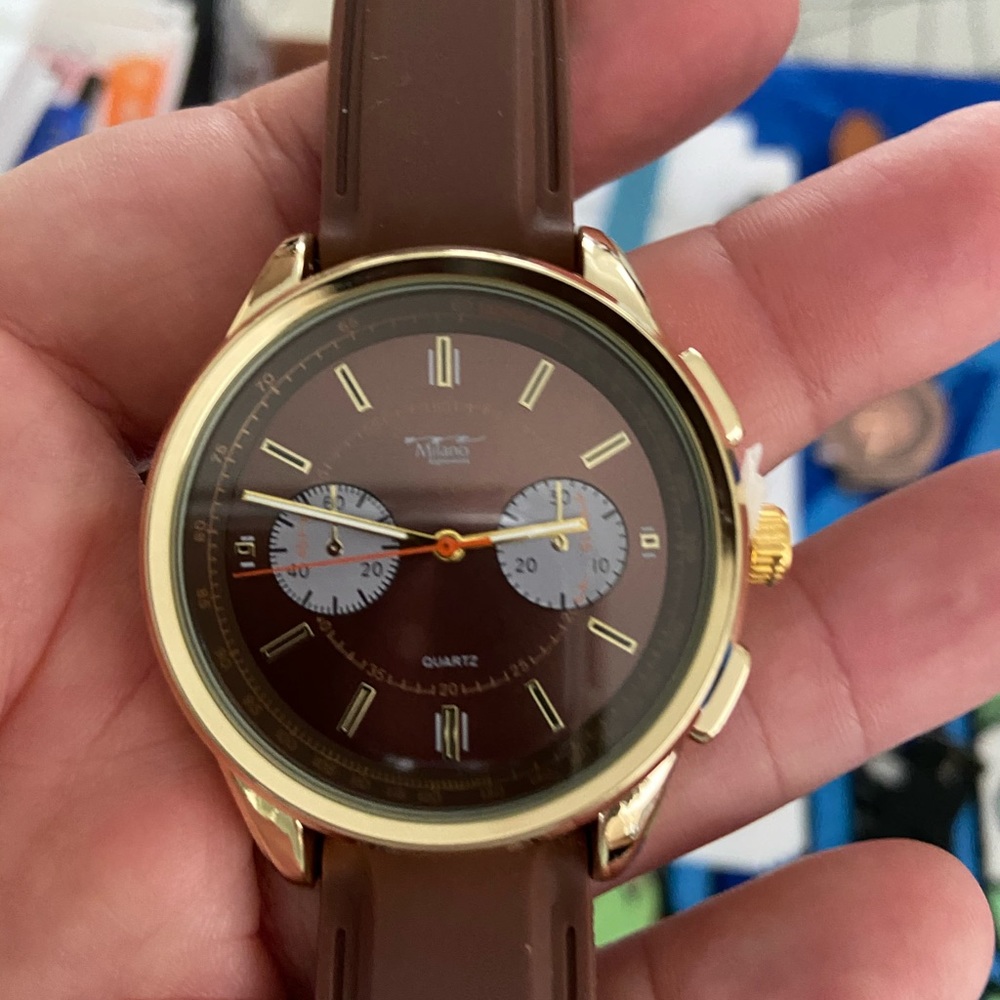 Milano water resistance watch